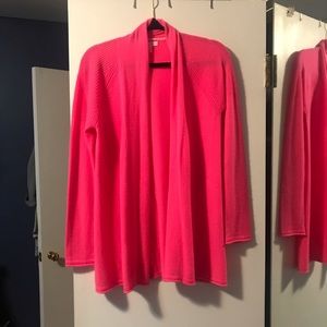 Lilly Pulitzer Seabrook Cashmere Cardigan M